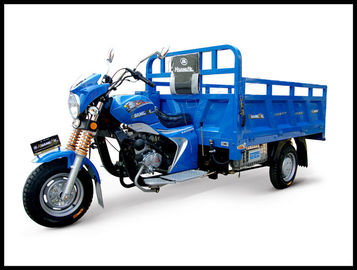 Niebieski Motorcycle Cargo Motorower 3 koła Motorcycle Tricycle 550KG Pojemność ładowania