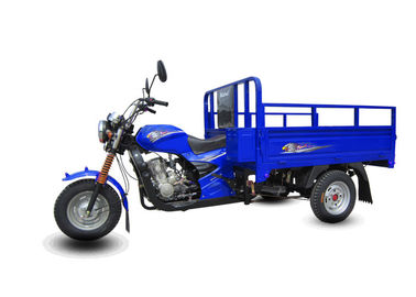 Chiny Trójkołowy trójkołowiec z pudełkiem cargo / chiński trójkołowy motocykl