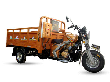 Energooszczędny trzykołowy motocykl motocyklowy o dużej ładowności, trójkołowy wózek o pojemności 200 cm3
