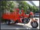 Benzyna Three Wheel Cargo Motorcycle / Motorized Cargo Trike Hamulec bębnowy