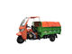 Trójkołowy ładunek benzyny 250CC do zbierania odpadów, automatyczny system podnoszenia