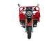 Hamulec bębnowy trójkołowy dostawczy, trójkołowy trójkołowy wózek transportowy dla dorosłych 200ZH-B