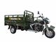 Dwukołowy rower wojskowy 200CC, paliwo Three Wheeler Cargo dla kupców i rolników