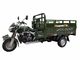 Dwukołowy rower wojskowy 200CC, paliwo Three Wheeler Cargo dla kupców i rolników