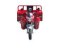 Otwarty typ 300CC Trzykołowy motocykl ładunkowy 1000 kg Ładowanie