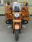 Trzykołowy trójkołowy motorower Trójkołowy wózek transportowy o pojemności 250 cm3 Trójkołowy wózek dla dorosłych