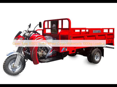 Otwarty typ 300CC Trójkołowy ładunkowy motocykl 1000kg ładunek