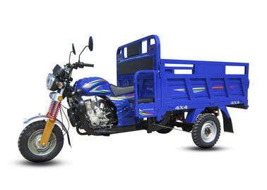 Trójkołowy ładunek powietrzny 150CC, elektryczny trójkołowy motocykl, ciemnoniebieski