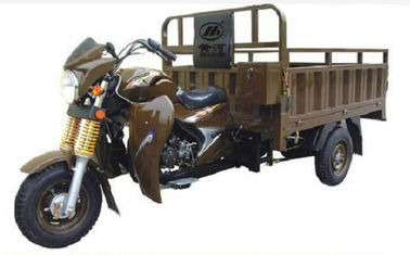 Shaft Drive Motorized 3 Wheel Cargo Motorcycle ze stalową ramą i osią samochodu