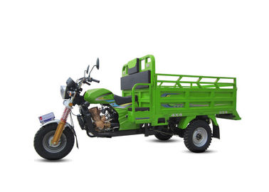 Green Three Wheel Cargo Motorcycle 150cc Auto Cargo Loader z normalną osią tylną