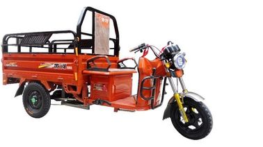 Trójkołowy elektryczny ładunek dla dorosłych Trójkołowy motocykl chiński 3-kołowy pomarańczowy