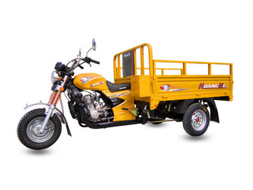 Paliwo gazowe lub benzynowe Chinese 3 Wheel Motorcycle 150cc Heavy Load Power