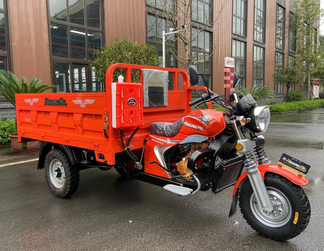 3-kołowy motocykl towarowy 200CC silnik 2,0 m skrzynia towarowa motocykl trójkołowy do ładowania ciężkich towarów