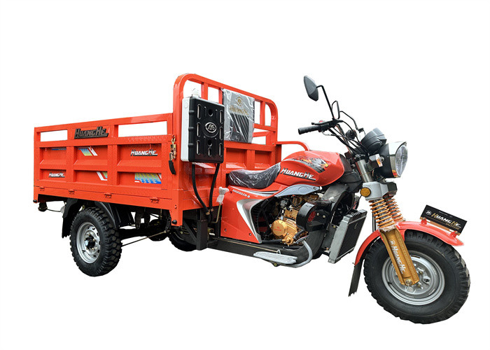 Wysokiej wydajności trójkołowy motocykl towarowy z dużą mocą i dużą pojemnością ładunkową