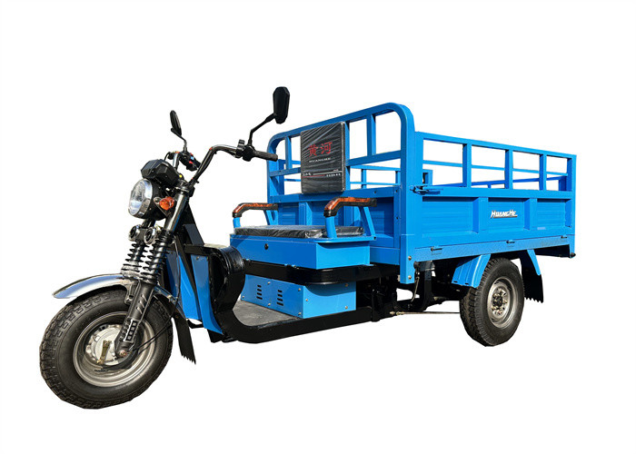 Elektryczny trójkołowy motocykl o mocy 2500 W z hamulcami i pojemnością 1000 kg