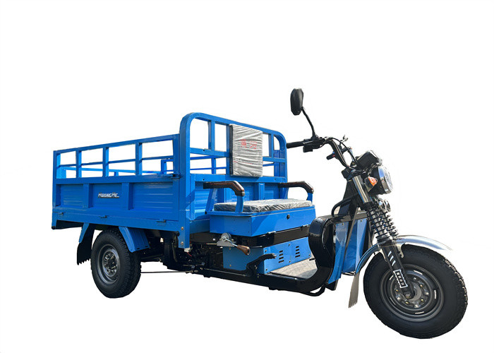 Elektryczny trójkołowy motocykl o mocy 2500 W z hamulcami i pojemnością 1000 kg