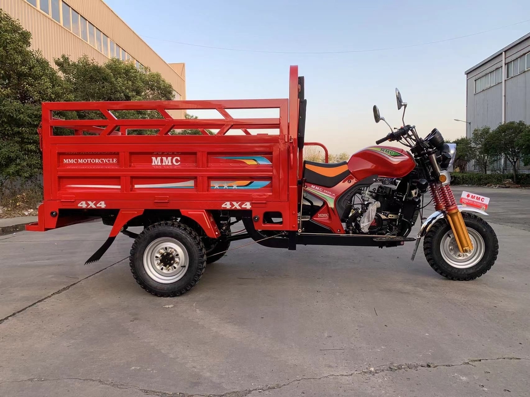 1000 kg maksymalne ładowanie 3-kołowy motocykl towarowy z metodą pakowania CKD i dużą pojemnością ładowania