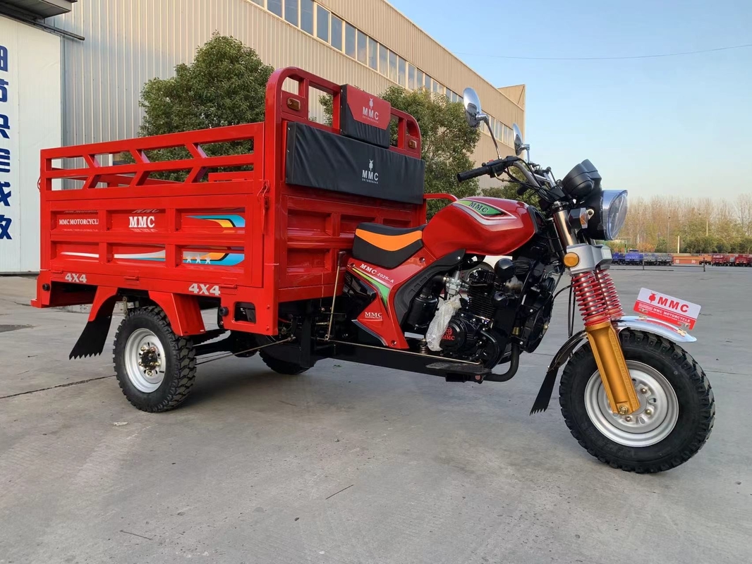1000 kg maksymalne ładowanie 3-kołowy motocykl towarowy z metodą pakowania CKD i dużą pojemnością ładowania