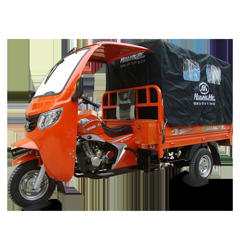 48V Trójkołowy Motocykl Cargo z Silnikiem 300CC i Masą Własną 300-400kg