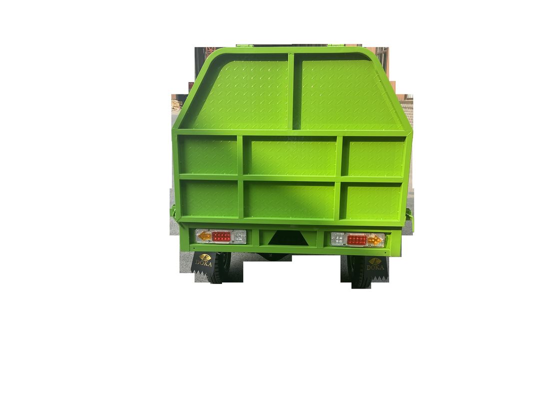 Wszechstronny trójkołowy rower towarowy z metodą pakowania CKD i prawym motocyklem trójkołowym