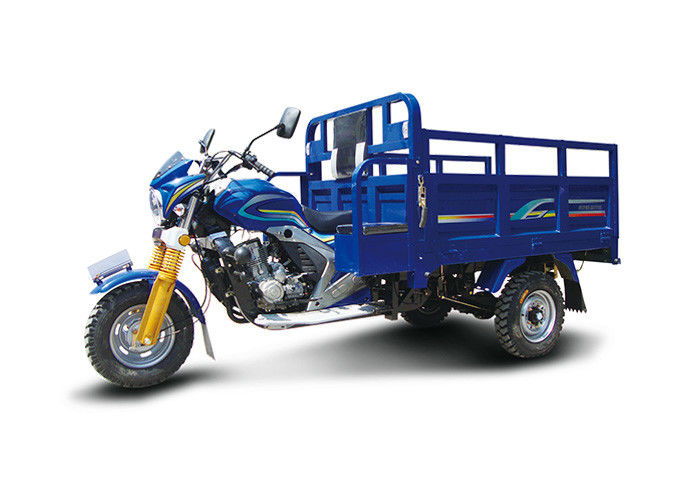 Army Green 150cc Auto Cargo Loader Chiński 3-kołowy motocykl Heavy Delivery Van