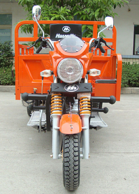 Dwupłytowy motocykl OEM 250CC z 200CC, chiński motocykl 3-kołowy z napędem wału