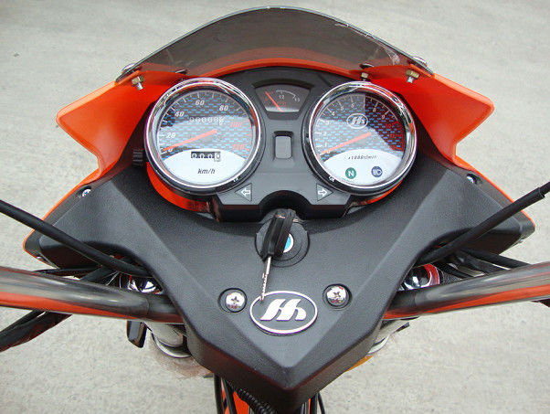 Dwupłytowy motocykl OEM 250CC z 200CC, chiński motocykl 3-kołowy z napędem wału