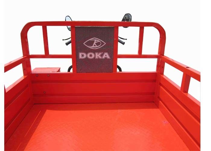 Trójkołowy motorowy trójkołowy 150CC, chiński motocykl trójkołowy ze skrzynią ładunkową