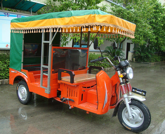 Trójkołowy silnik pasażerski Fashion 150CC 3 Wheeler dla pani i starszych ludzi