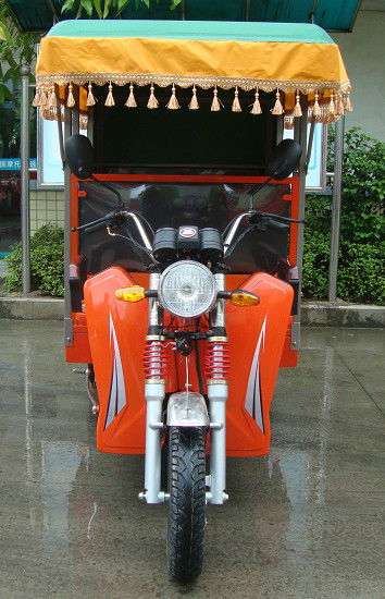 Trójkołowy silnik pasażerski Fashion 150CC 3 Wheeler dla pani i starszych ludzi
