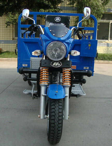 Komercyjny chiński Trike Motorcycle Trzykołowy otwarty typ nadwozia dla ładunku