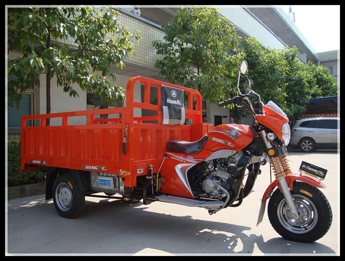 Zmotoryzowany trójkołowy ładunek 250CC, chiński otwarty silnik typu 3 koła