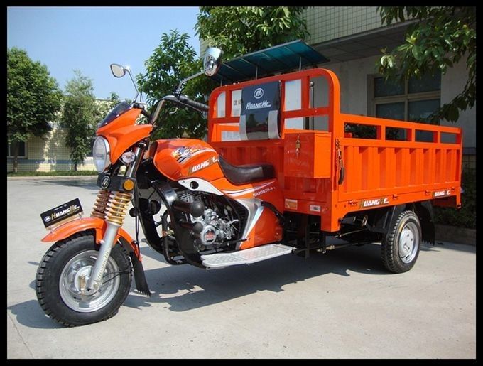 Zmotoryzowany trójkołowy ładunek 250CC, chiński otwarty silnik typu 3 koła