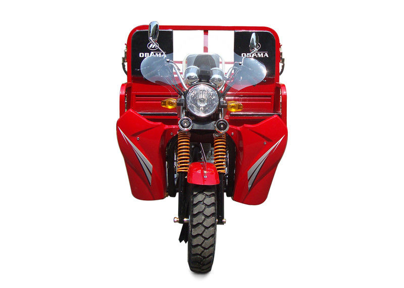 Zmotoryzowany 150CC Trzykołowy motocykl towarowy 250W typu otwartego nadwozia