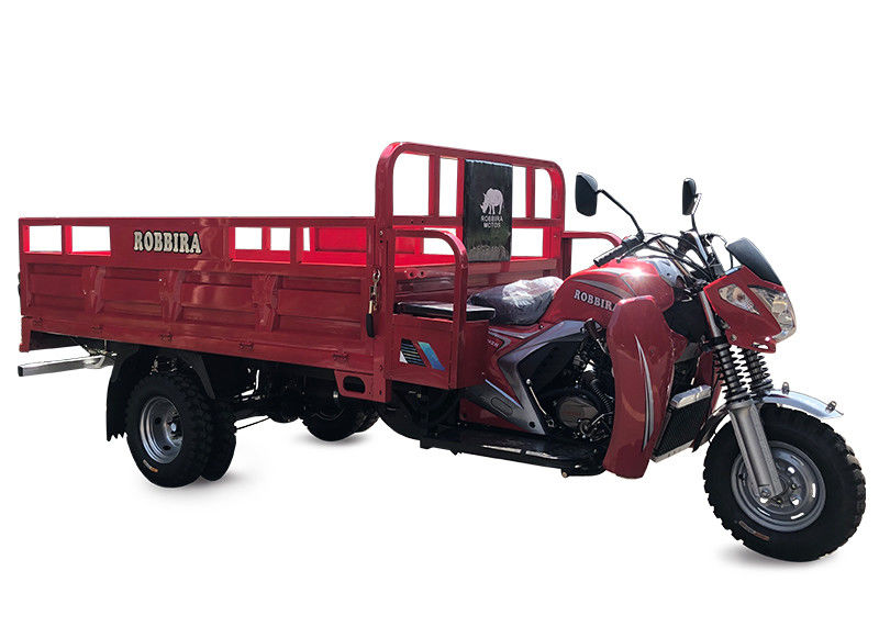 Otwarty typ 300CC Trzykołowy motocykl ładunkowy 1000 kg Ładowanie