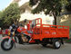 Benzyna 200CC Cargo Tricycle Chinese 3 Wheeler z podwójnymi relingami / bocznymi siedzeniami