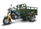 Army Green 150cc Auto Cargo Loader Chiński 3-kołowy motocykl Heavy Delivery Van