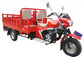200CC Cargo Tricycle Three Wheel Cargo Motorcycle z podwójnymi siedzeniami pasażerskimi