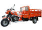 200CC Cargo Tricycle Three Wheel Cargo Motorcycle z podwójnymi siedzeniami pasażerskimi