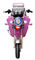 Purple Chinese 3 Wheel Motorcycle 160 Mechaniczny hamulec bębnowy dla kobiet