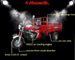 Trójkołowy motocykl napędzany paliwem samochodowym, chiński wózek trójkołowy dla dorosłych 250cc