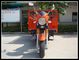 Benzyna 250cc Trzykołowe motocyklowe ładowanie Dorosły trójkołowego z napędem
