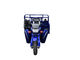 4-suwowy pojedynczy cylinder 250CC 3-kołowy motocykl cargo