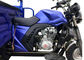 Benzyna 3-kołowy motocykl cargo 150CC Zmotoryzowany chłodzony powietrzem