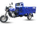 Benzyna 3-kołowy motocykl cargo 150CC Zmotoryzowany chłodzony powietrzem