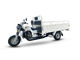2,4 m Ciężki ładunek 3-kołowy motocykl towarowy 250 cm3 1400 obr./min